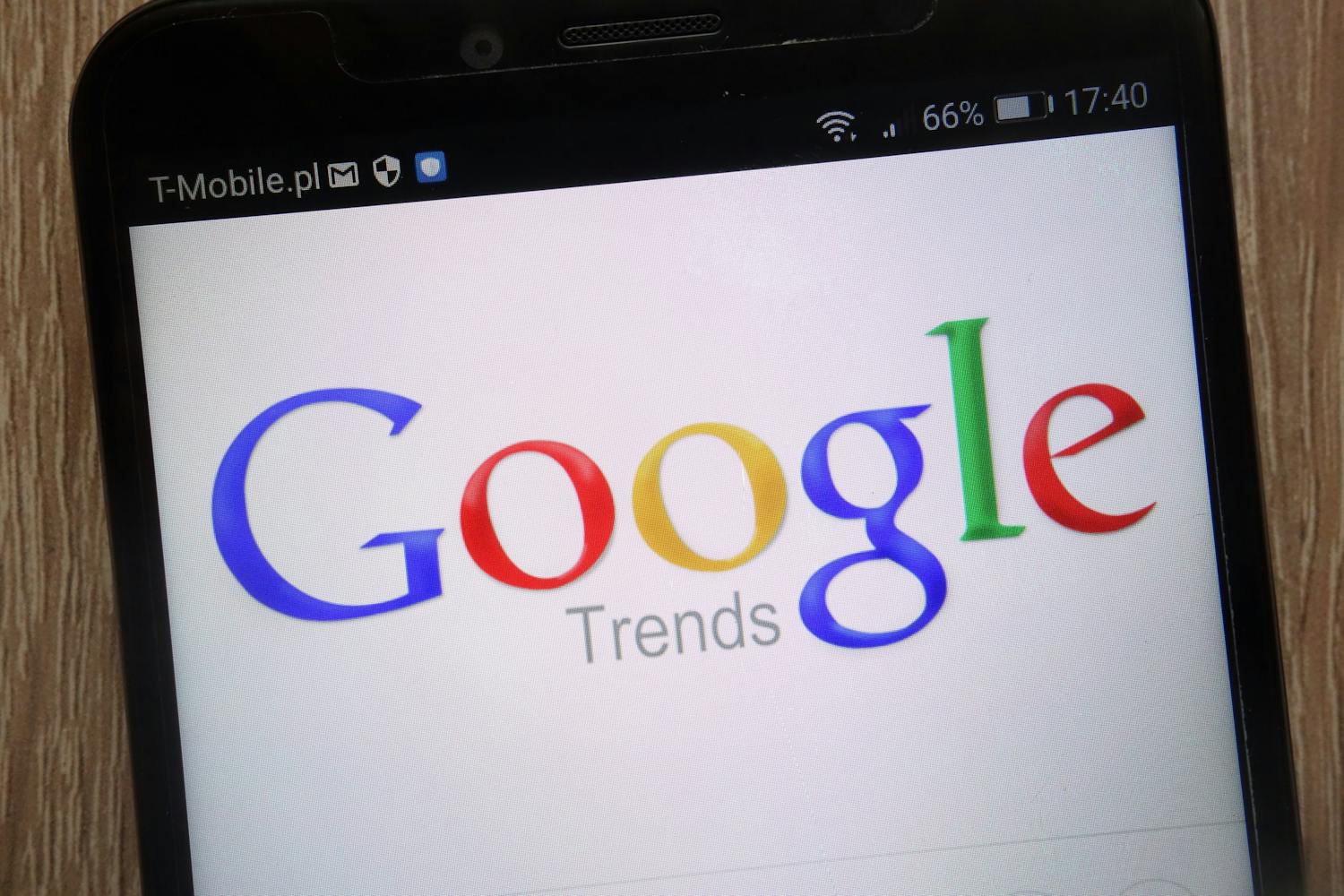 Google Trends 2018
